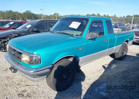 1994 Ford Ranger Super Cab из США, поврежденный, VIN 1FTCR14X1RPA94247